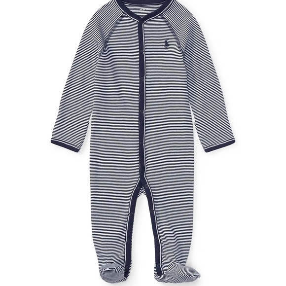 Polo Ralph Lauren Baby Boys’ Cotton Coverall Bundle 3-6M - Picture 4 of 10